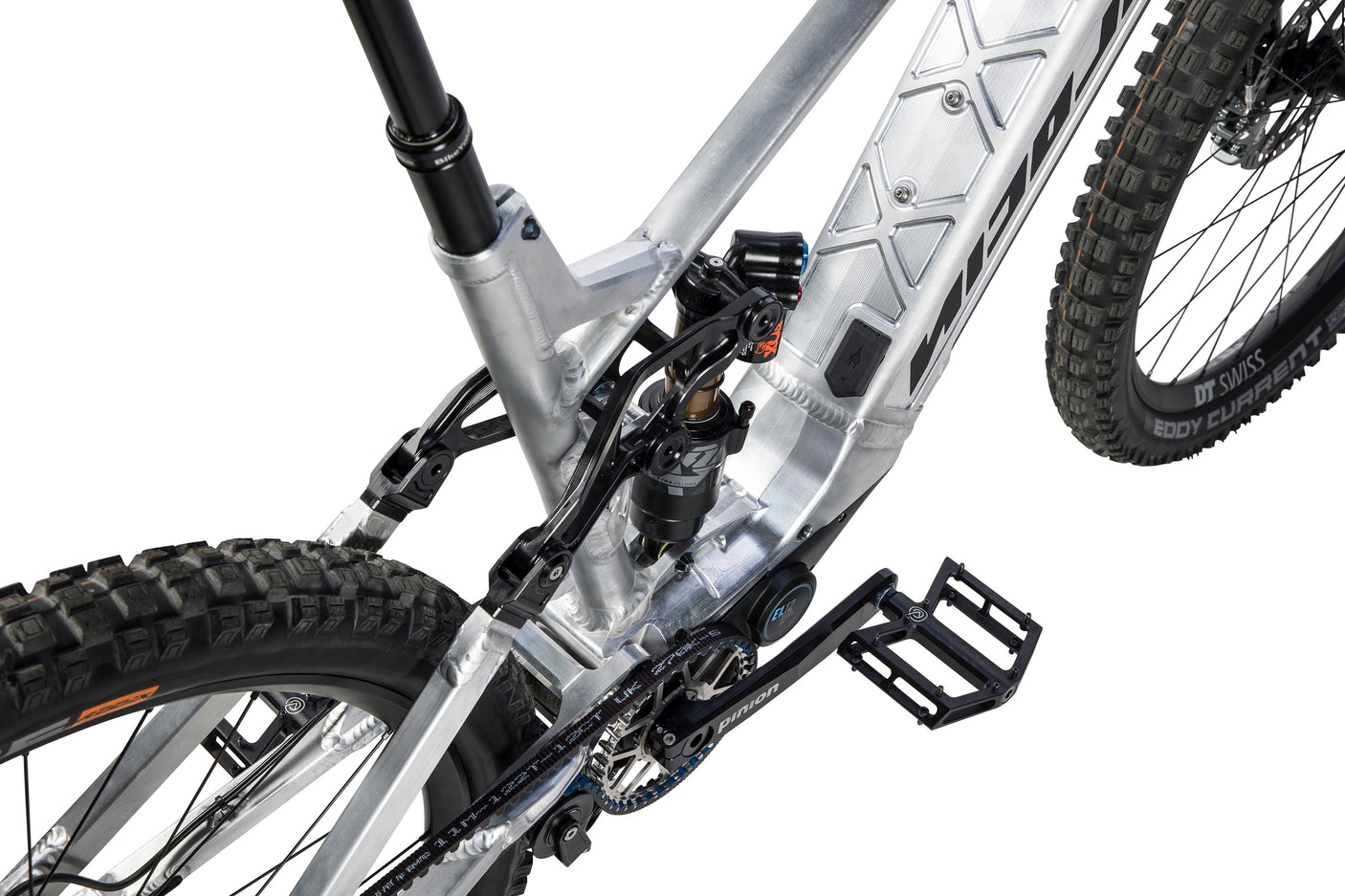 NICOLAI S16 MGU, Pinion MGU, 800Wh (1060 Wh optional)