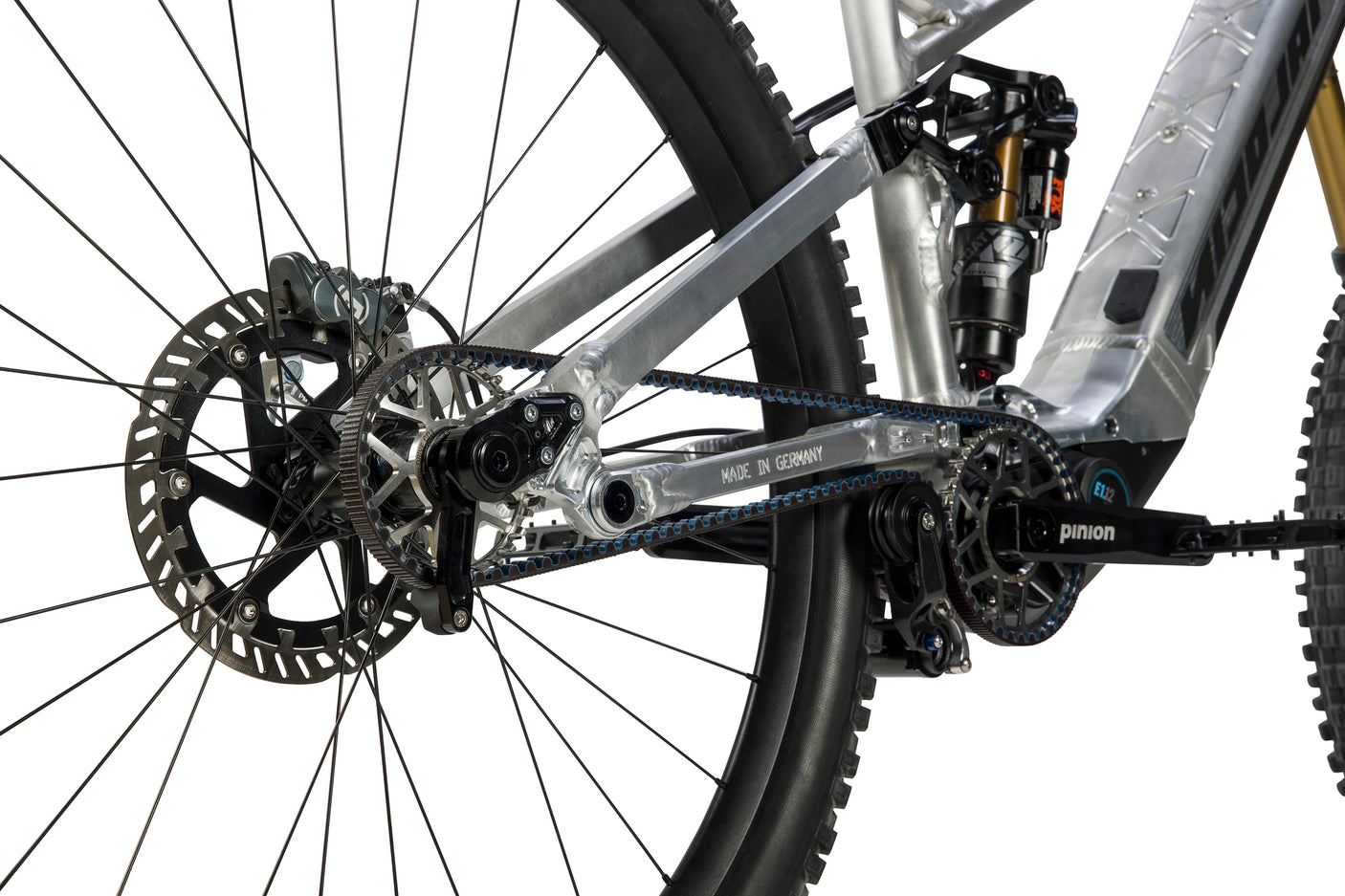 NICOLAI S16 MGU, Pinion MGU, 800Wh (1060 Wh optional)