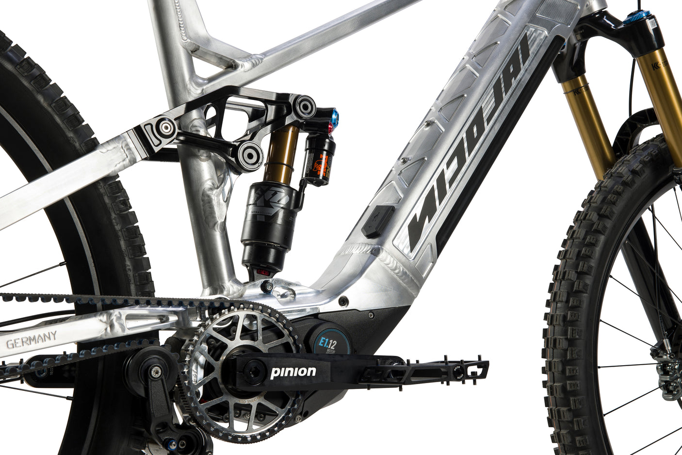 NICOLAI S16 MGU, Pinion MGU, 800Wh (1060 Wh optional)