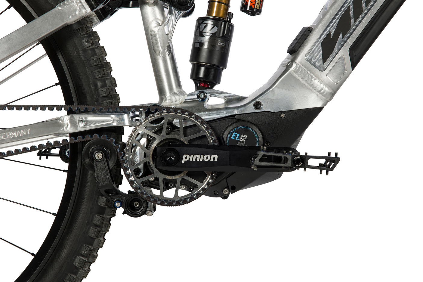 NICOLAI S16 MGU, Pinion MGU, 800Wh (1060 Wh optional)