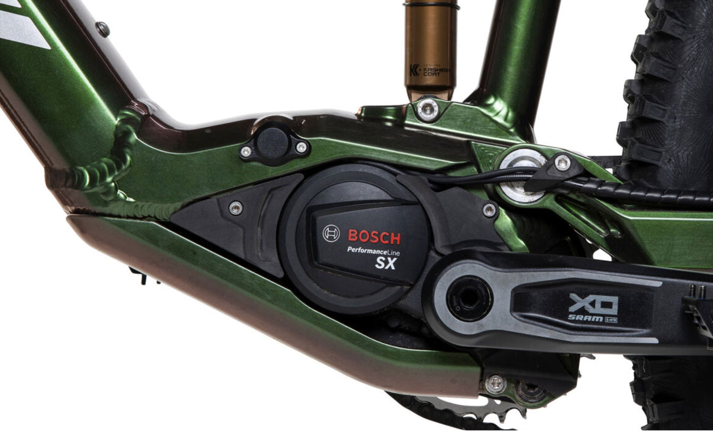 NICOLAI S14 SWIFT HRZ, Bosch SX, 400 Wh