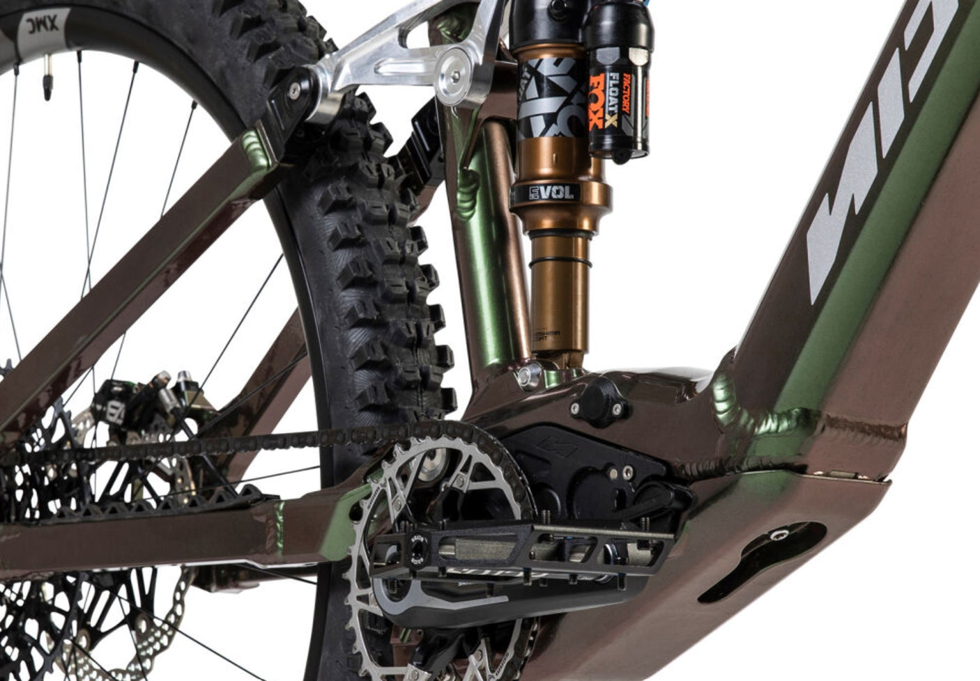 NICOLAI S14 SWIFT HRZ, Bosch SX, 400 Wh