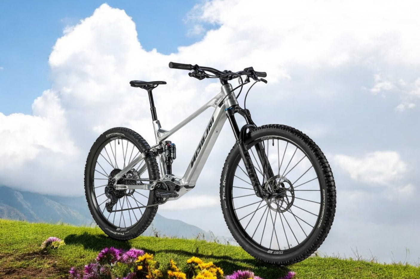 NICOLAI S14 SWIFT HLS, Bosch SX, 400 Wh