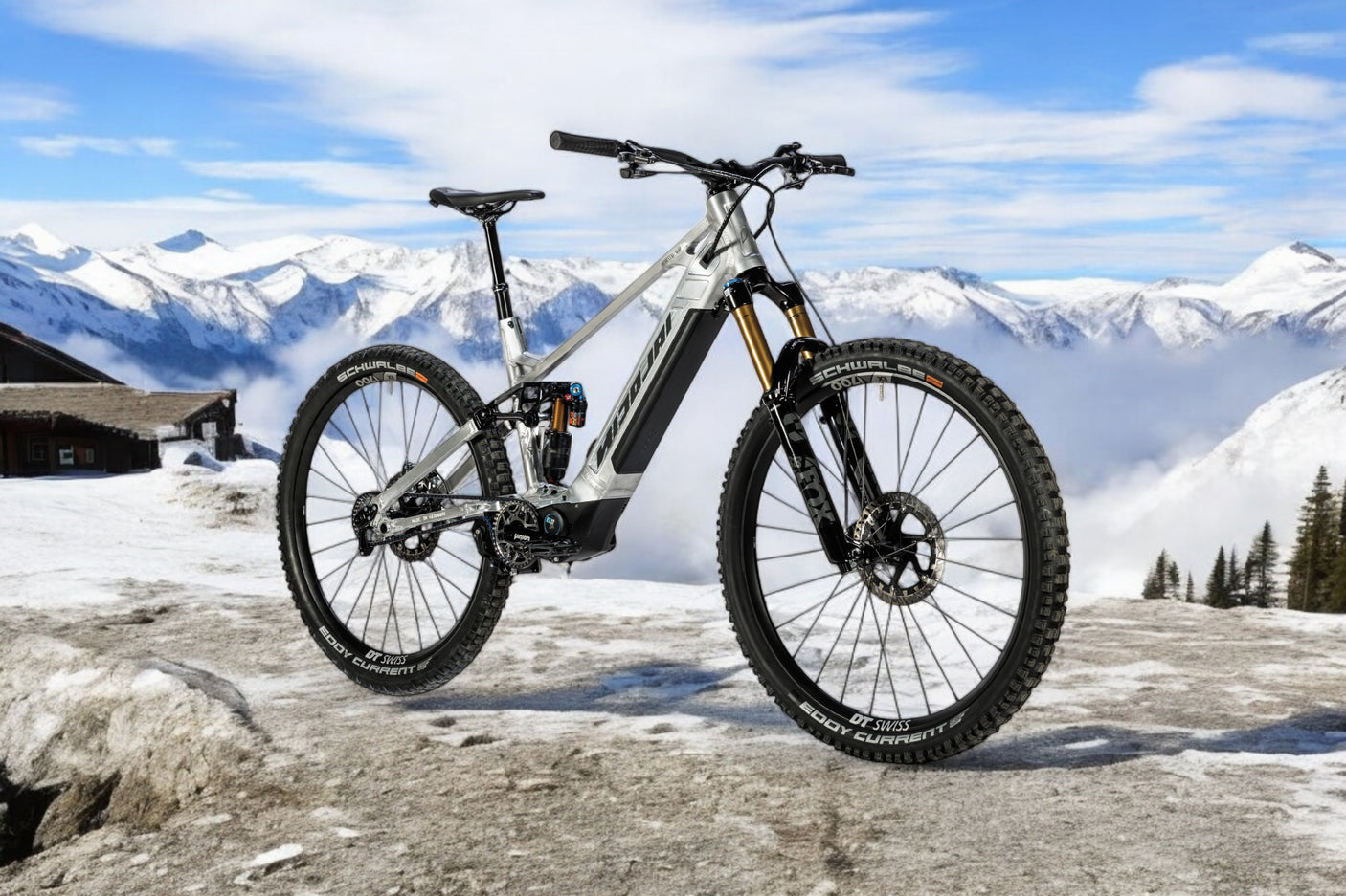 NICOLAI S16 MGU, Pinion MGU, 800Wh (1060 Wh optional)