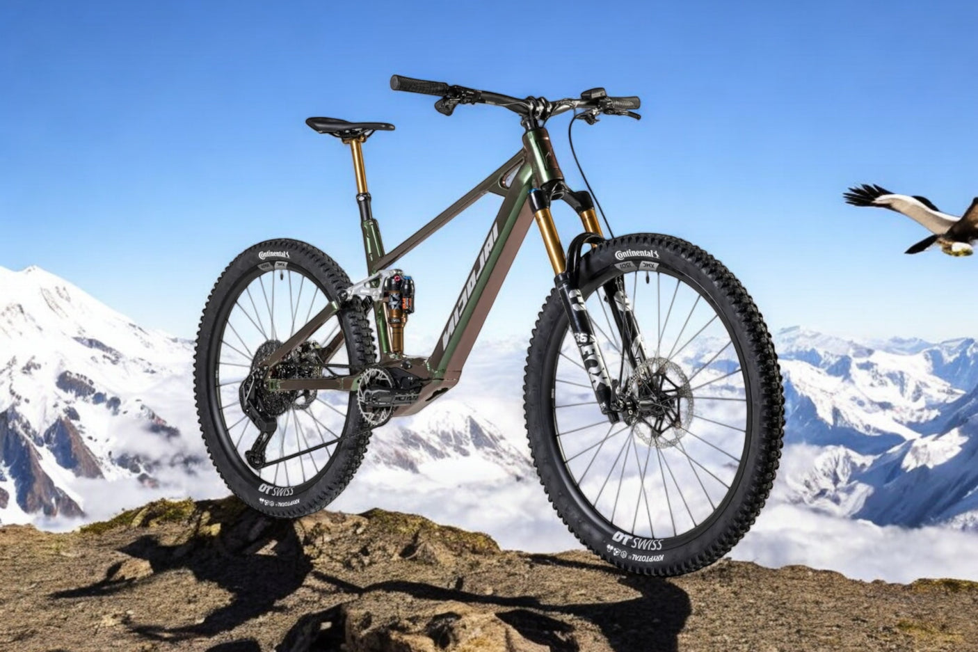 NICOLAI S14 SWIFT HRZ, Bosch SX, 400 Wh