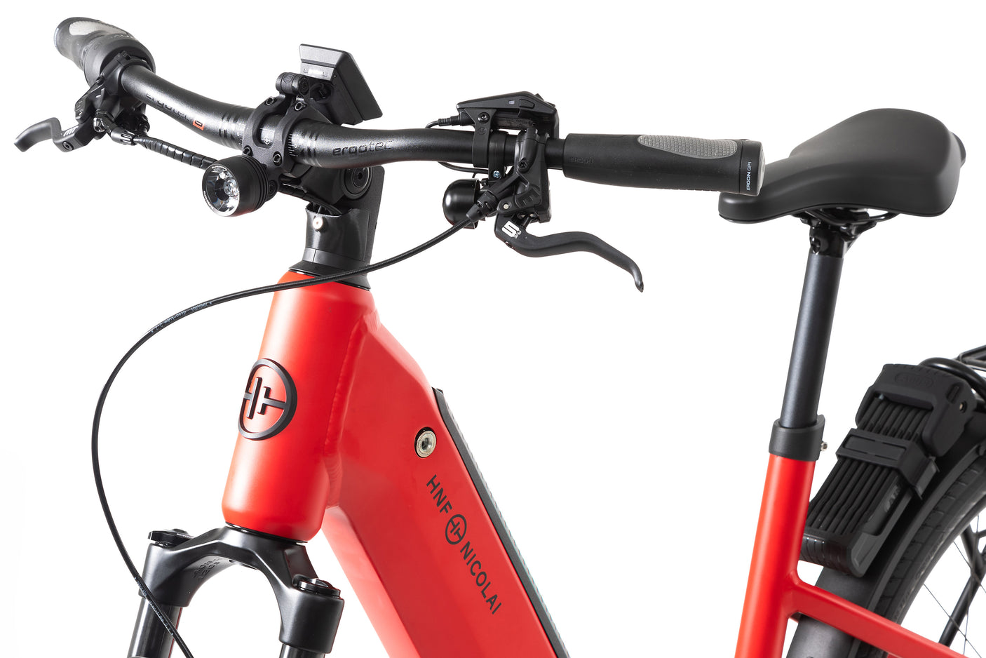 HNF UD4 All-Terrain, sistema Bosch CX Smart, 750 Wh, incl. lucchetto pieghevole ABUS