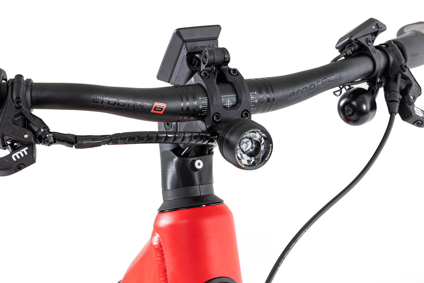 HNF UD4 All-Terrain AutomatiQ, Bosch CX Smart System, 750 Wh