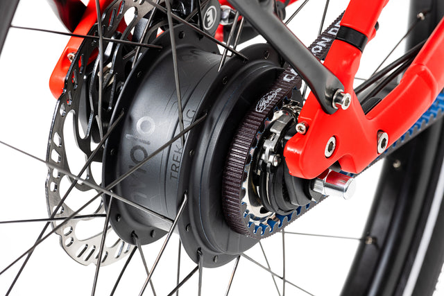 HNF UD4 All-Terrain AutomatiQ, Bosch CX Smart System, 750 Wh