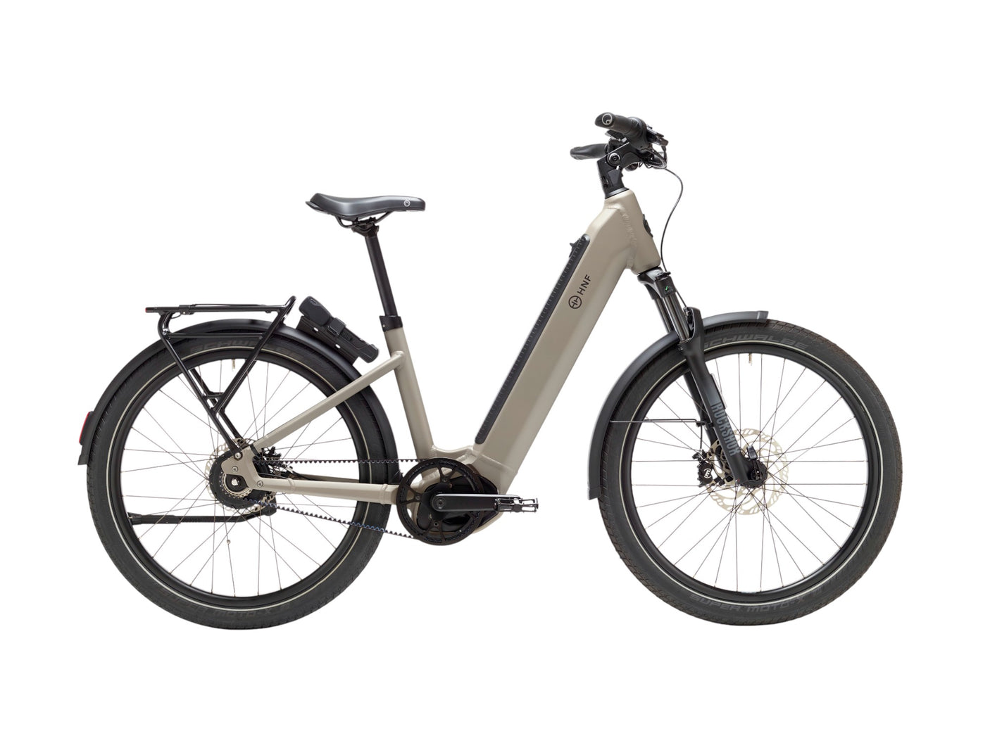 HNF UD4 All-Terrain, sistema Bosch CX Smart, 750 Wh, incl. lucchetto pieghevole ABUS