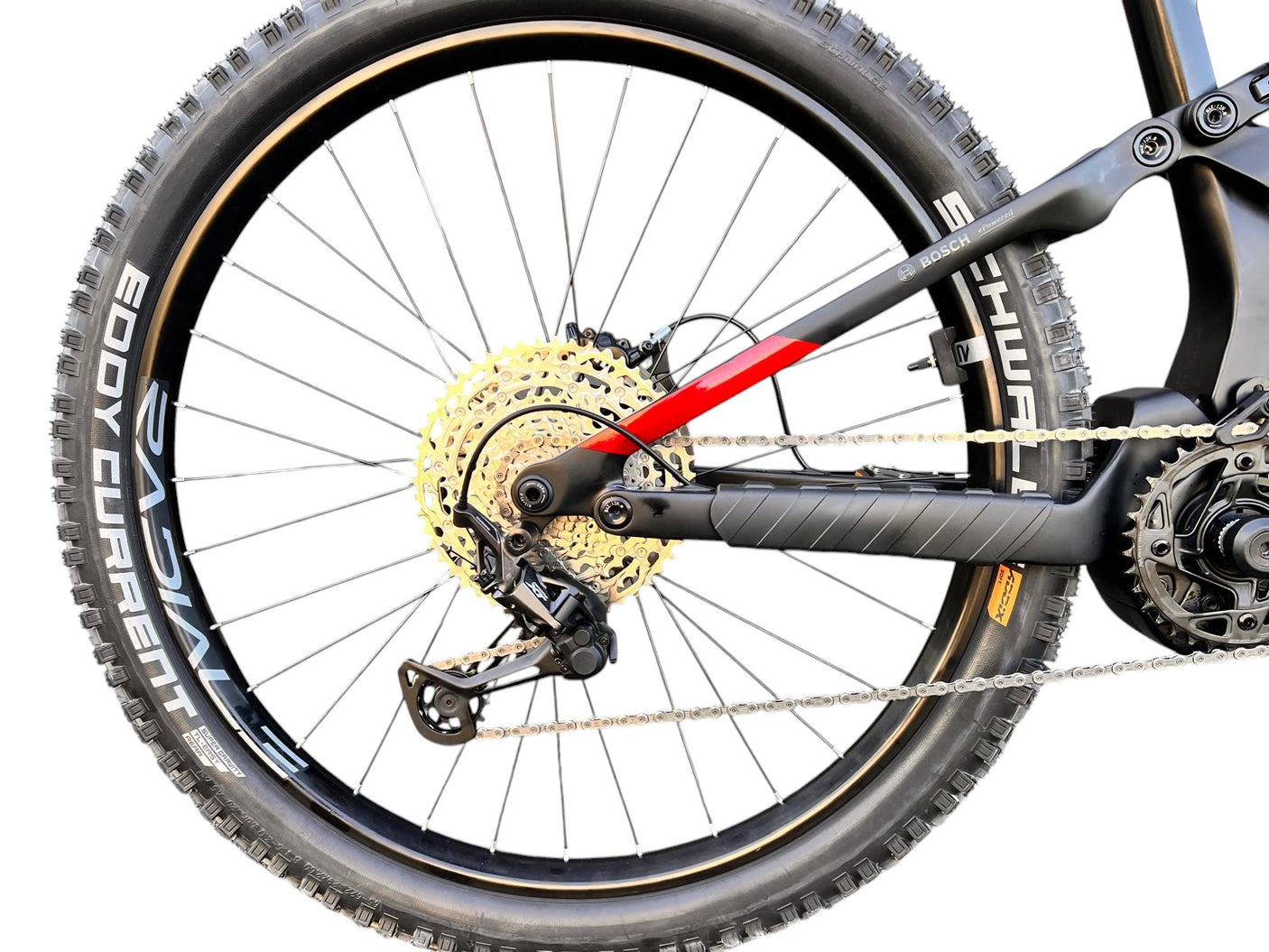 WHISTLE B-Rush C8.5, Bosch CX (Gen5), 800 Wh