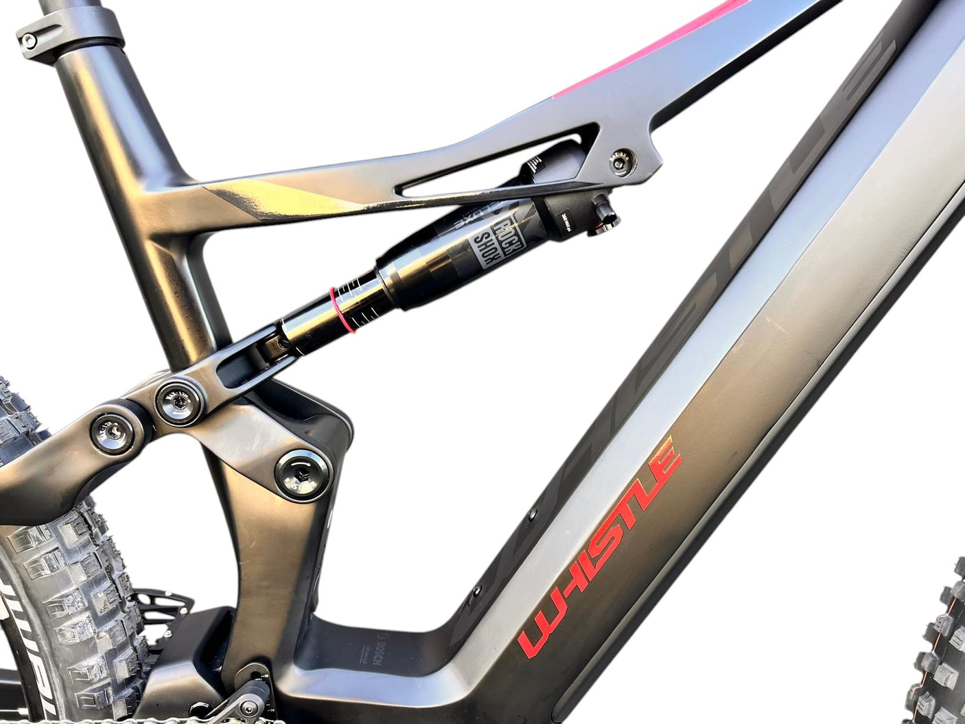 WHISTLE B-Rush C8.5, Bosch CX (Gen5), 800 Wh