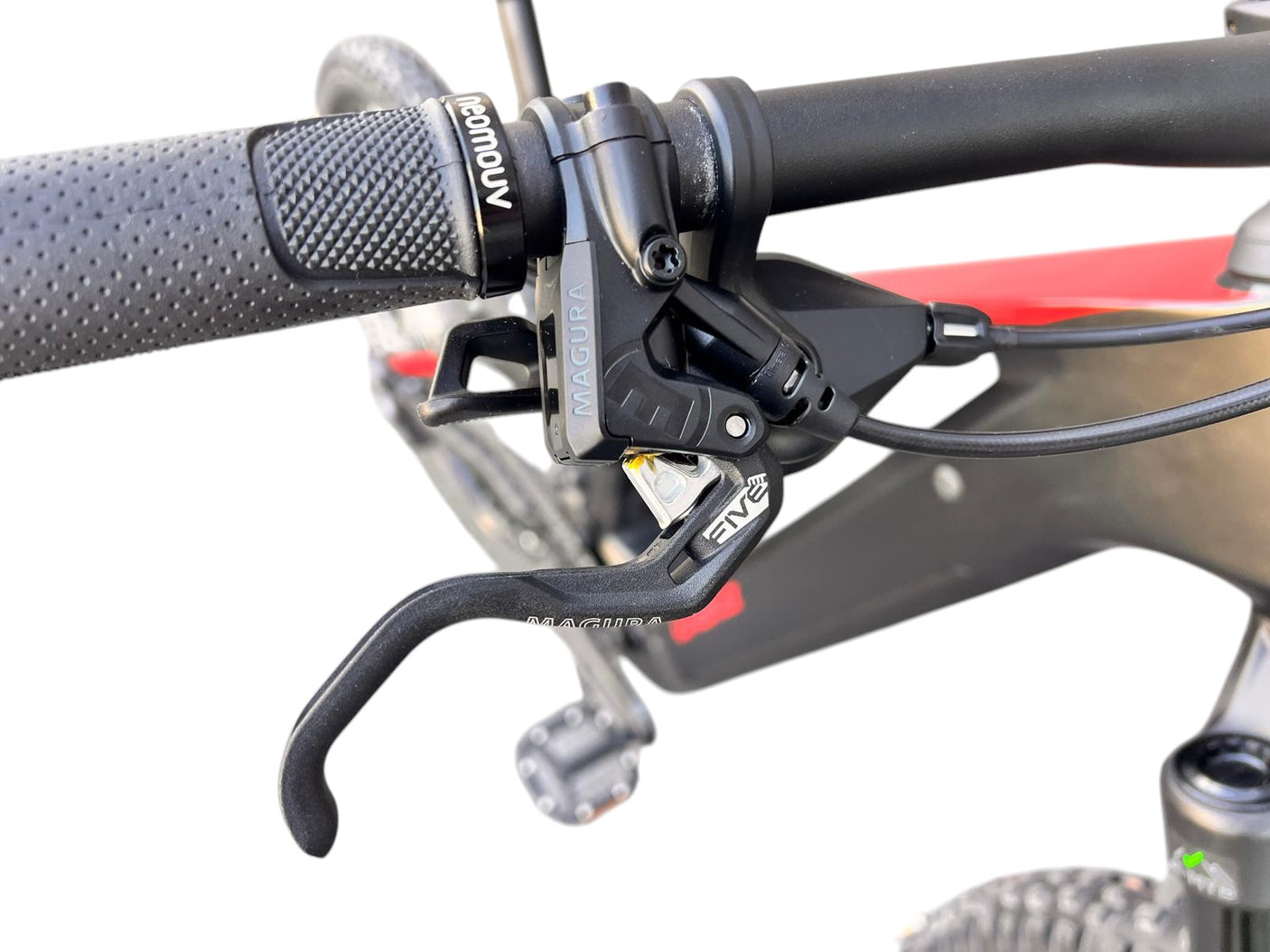 WHISTLE B-Rush C8.5, Bosch CX (Gen5), 800 Wh