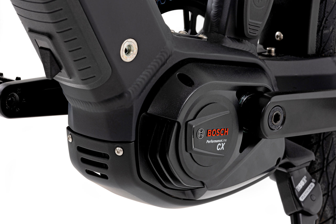 HNF XD4 All-Terrain, Bosch CX Smart System, 750 Wh, inkl. Faltschloss ABUS