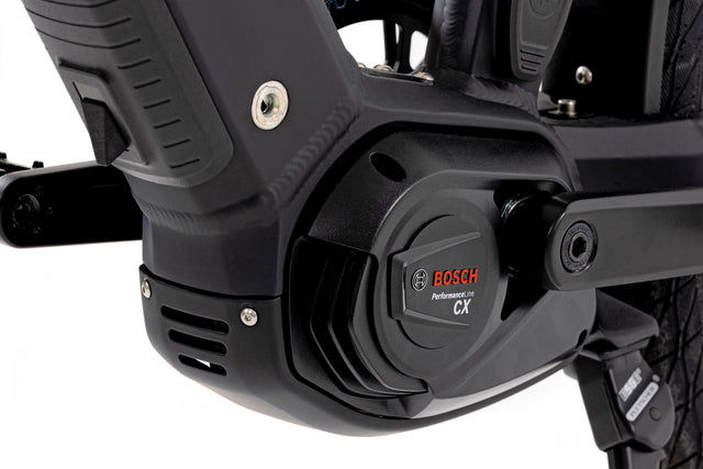 HNF XD4 All-Terrain, sistema Bosch CX Smart, 750 Wh, incl. lucchetto pieghevole ABUS