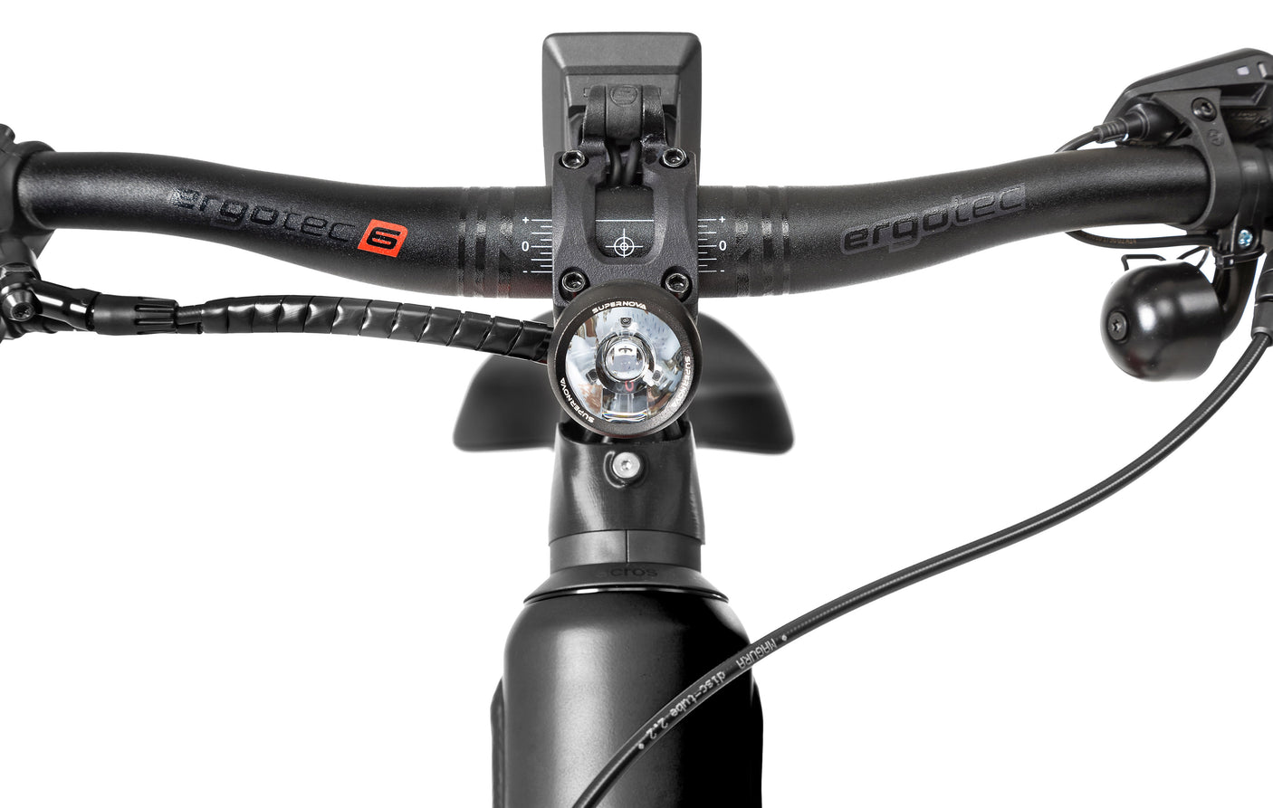 HNF XD4 All-Terrain, Bosch CX Smart System, 750 Wh, inkl. Faltschloss ABUS