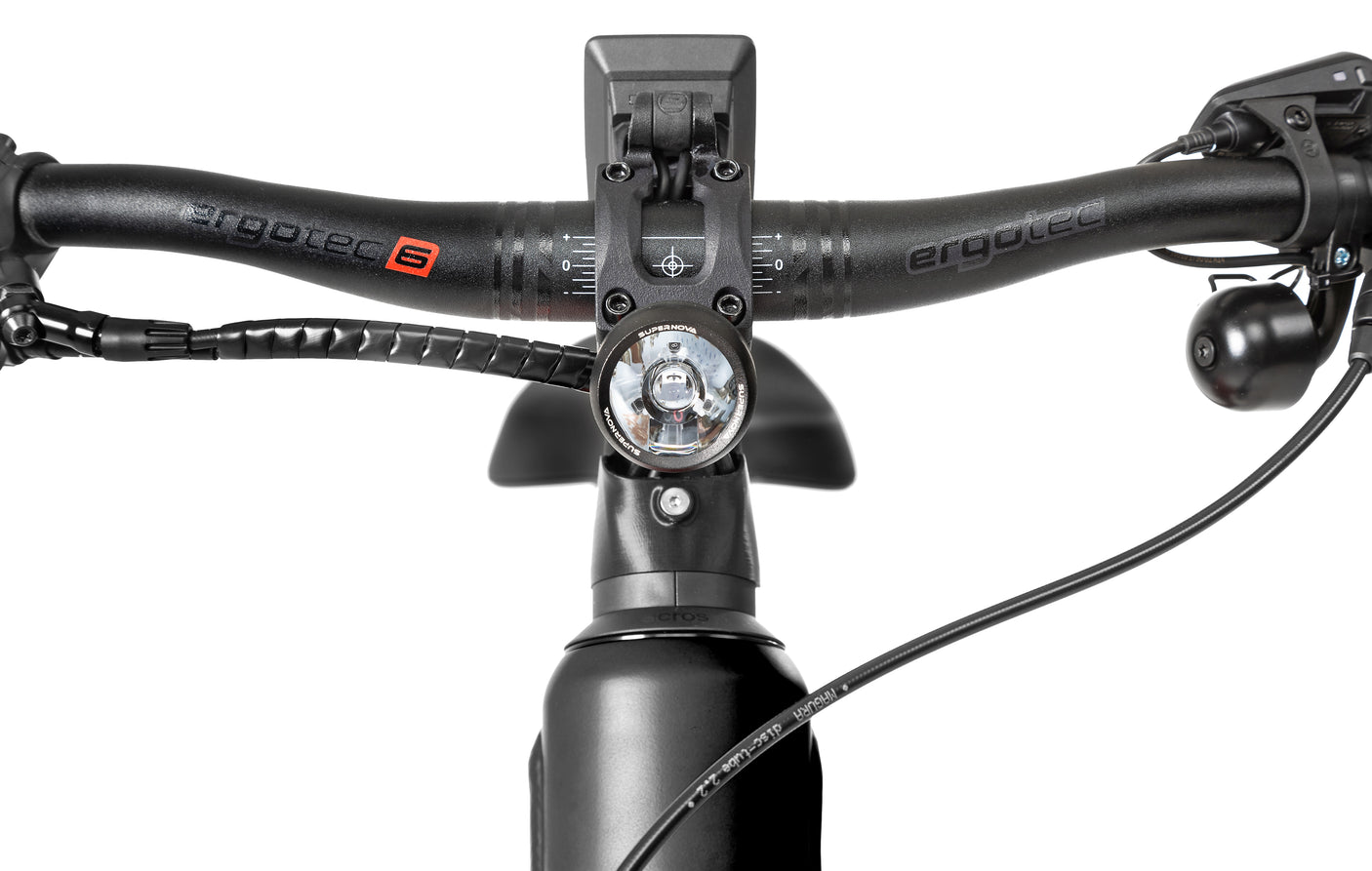 HNF XD4 Adventure, Bosch CX Smart System, 750 Wh, inkl. Faltschloss ABUS