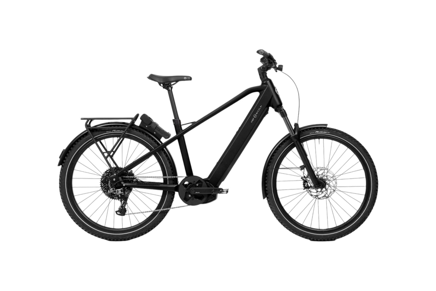 HNF XD4 Adventure, Bosch CX Smart System, 750 Wh, inkl. Faltschloss ABUS