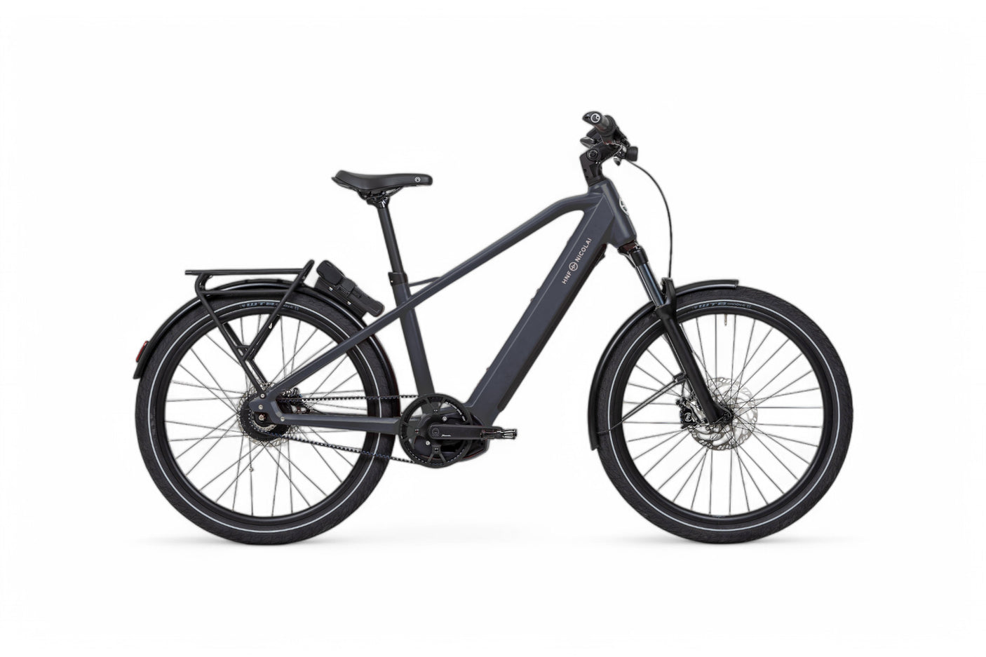 HNF XD4 All-Terrain, Bosch CX Smart System, 750 Wh, inkl. Faltschloss ABUS