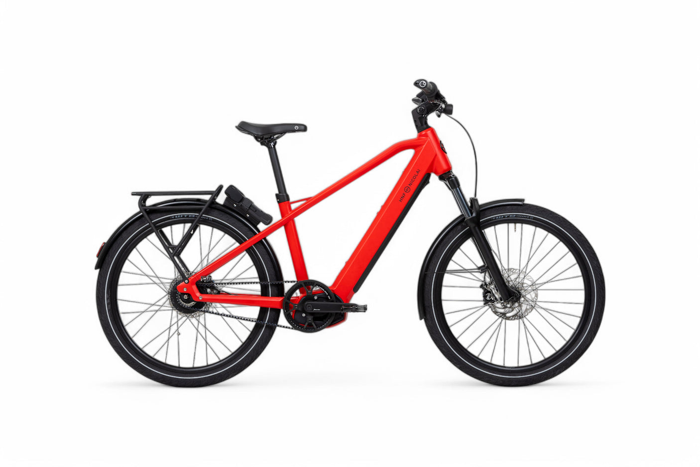 HNF XD4 All-Terrain, Bosch CX Smart System, 750 Wh, inkl. Faltschloss ABUS