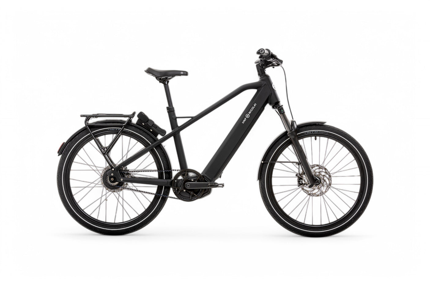 HNF XD4 All-Terrain, Bosch CX Smart System, 750 Wh, inkl. Faltschloss ABUS