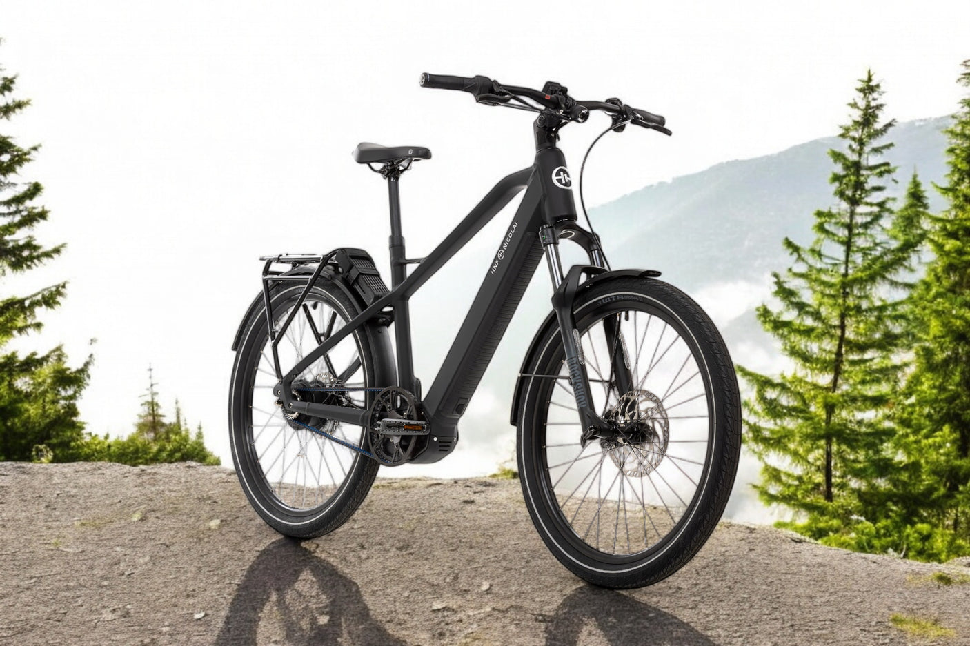 HNF XD4 All-Terrain, sistema Bosch CX Smart, 750 Wh, incl. lucchetto pieghevole ABUS