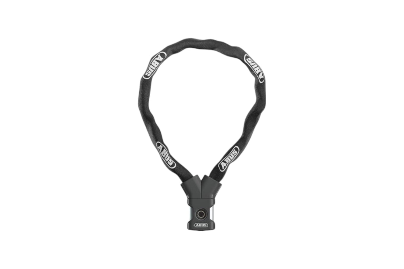 Abus Kettenschloss Yardo 7807F/85 Fingerprint ohne Halter schwarz