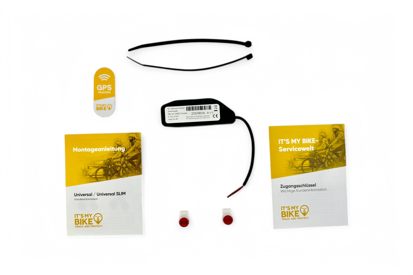 It's My Bike GPS Trackermodul für alle E-Bike Marken