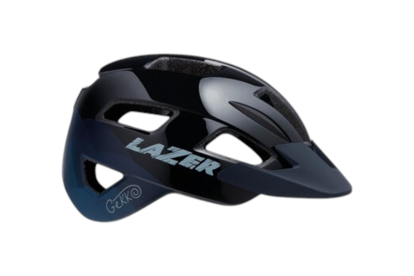 LAZER Kids Gekko Helm dark blue