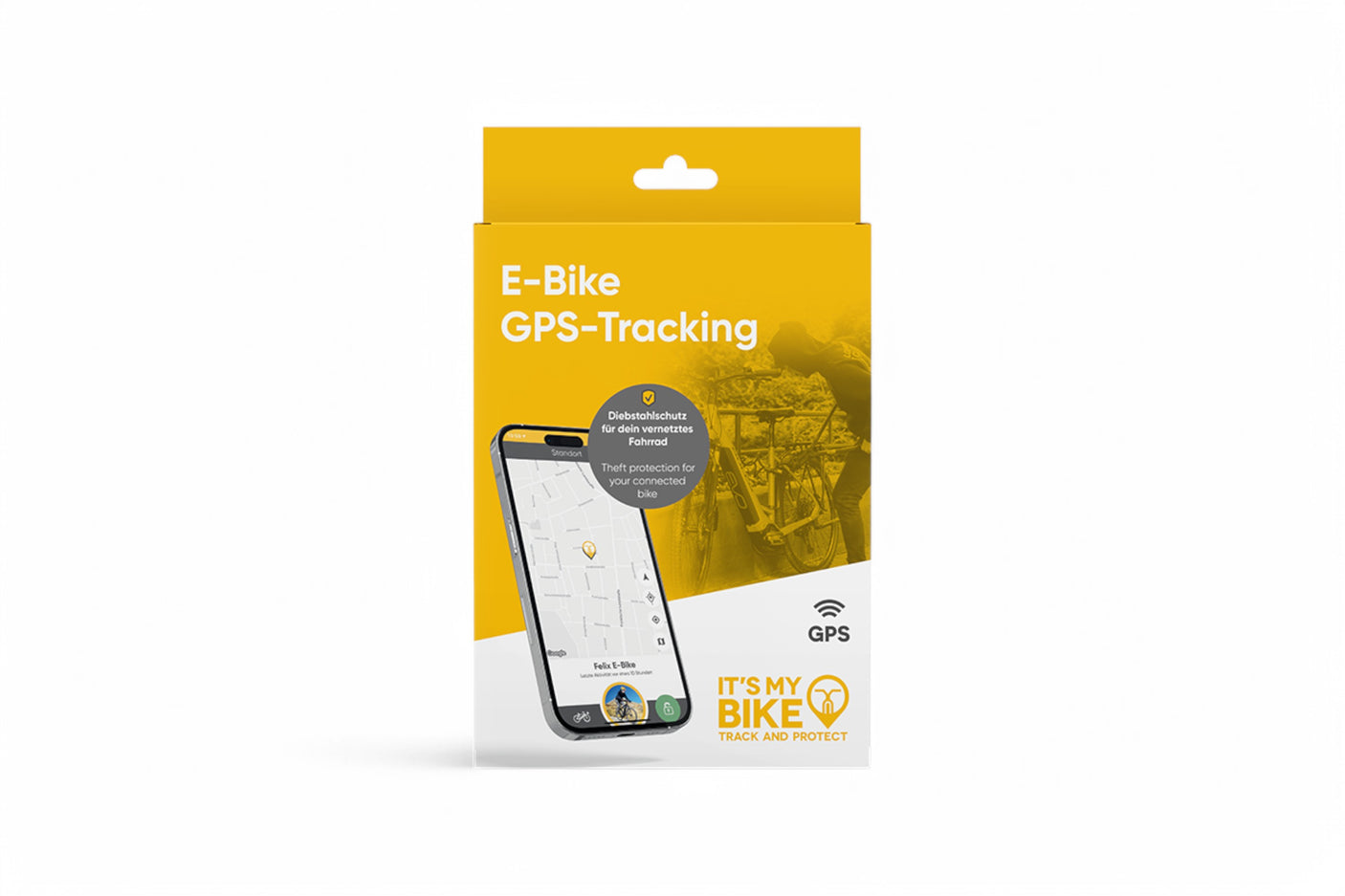 It's My Bike GPS Trackermodul für alle E-Bike Marken