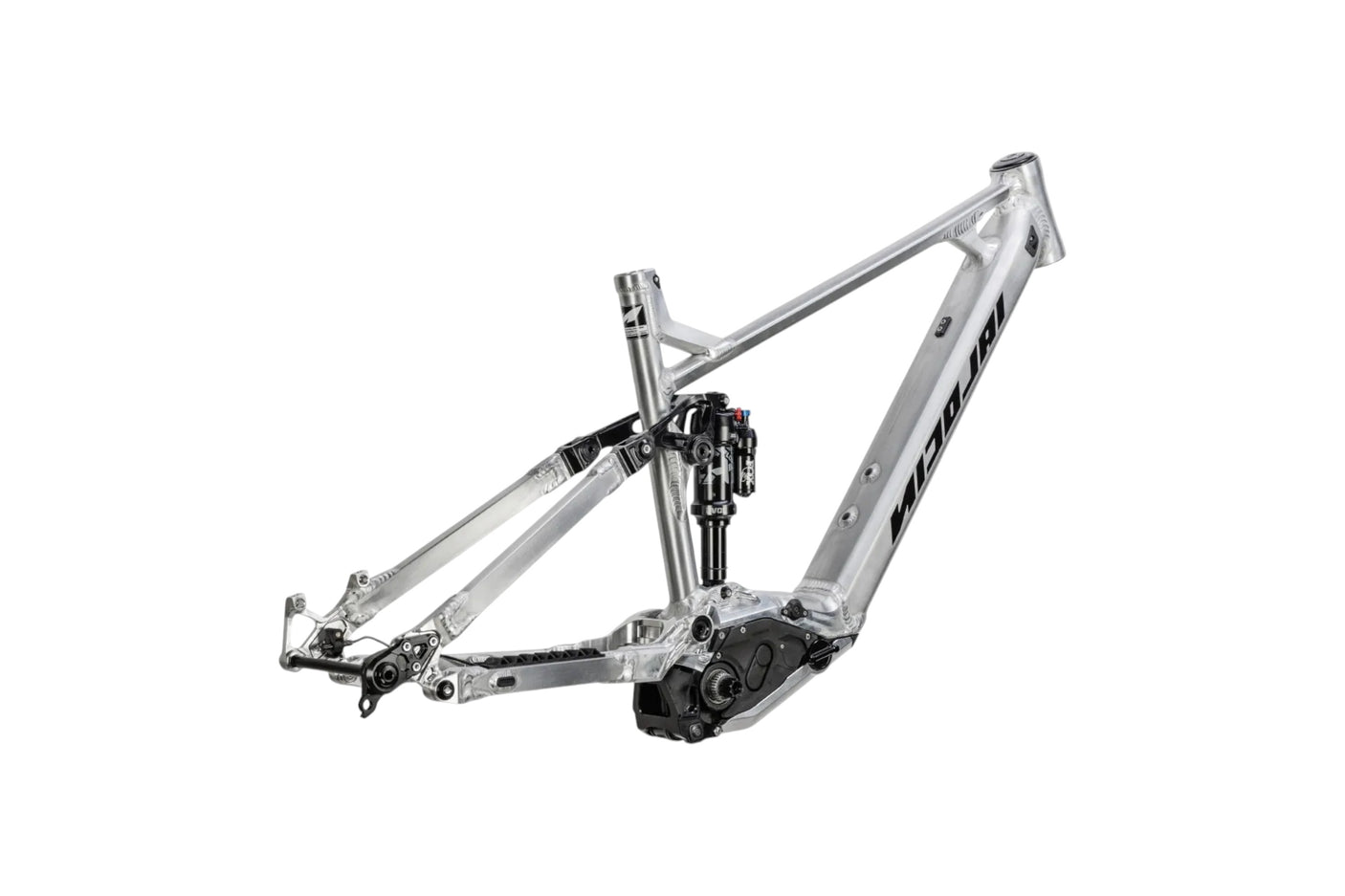 NICOLAI S14 Swift Frame Kit, Bosch SX, 400 Wh