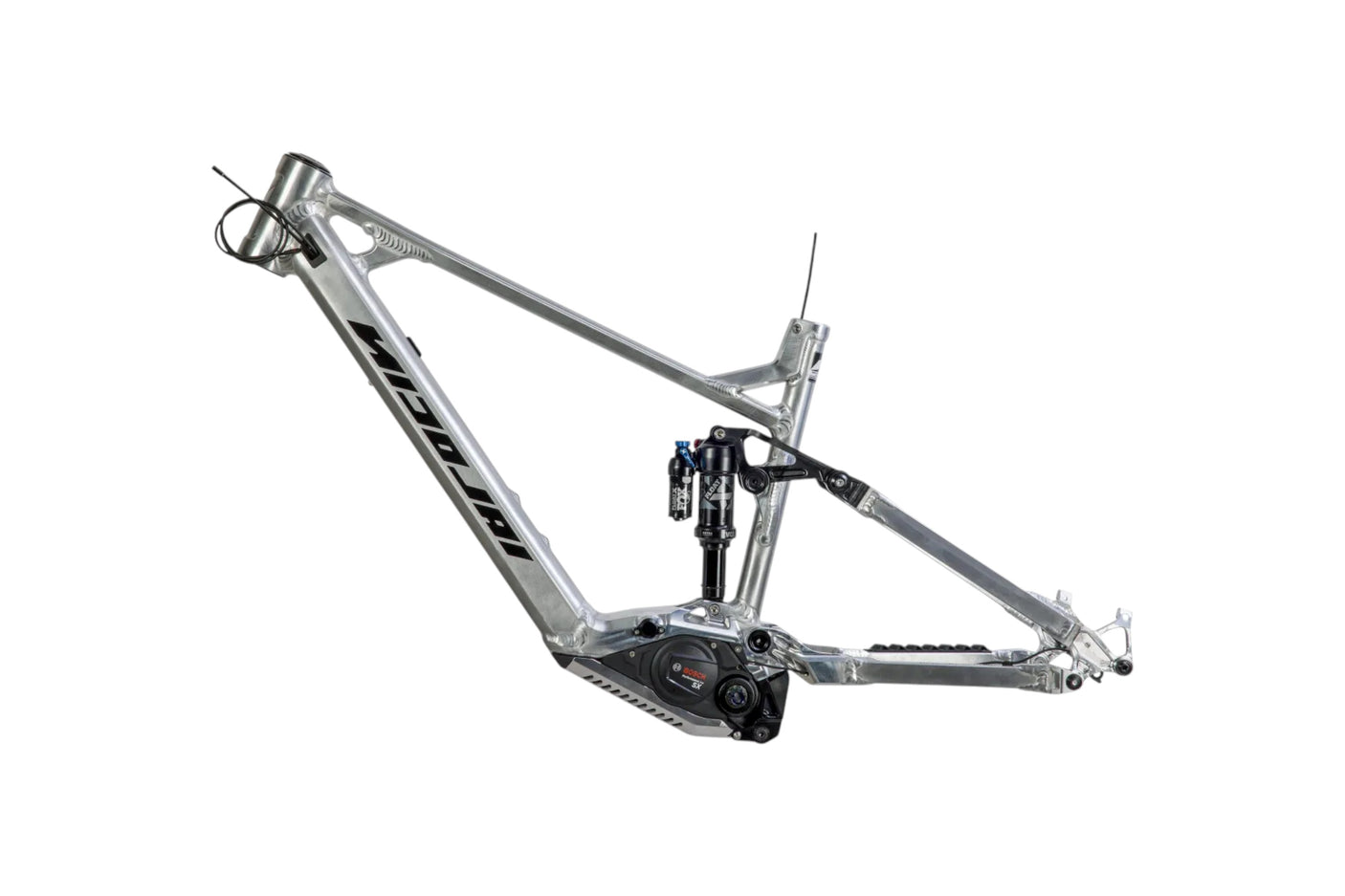 NICOLAI S14 Swift Frame Kit, Bosch SX, 400 Wh