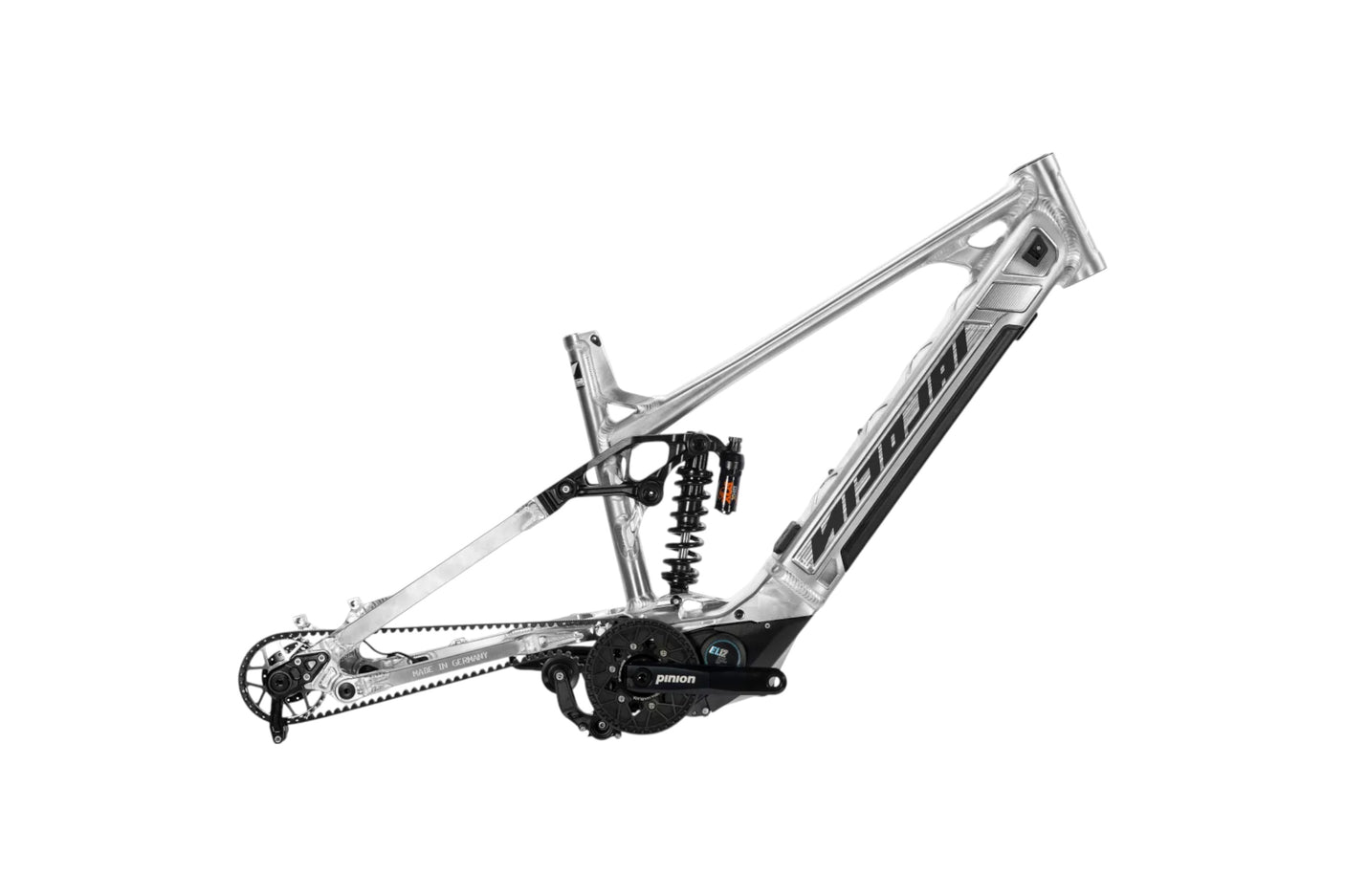 NICOLAI S 16 MGU Frame Kit, Pinion MGU, 720Wh (1060 Wh optional)