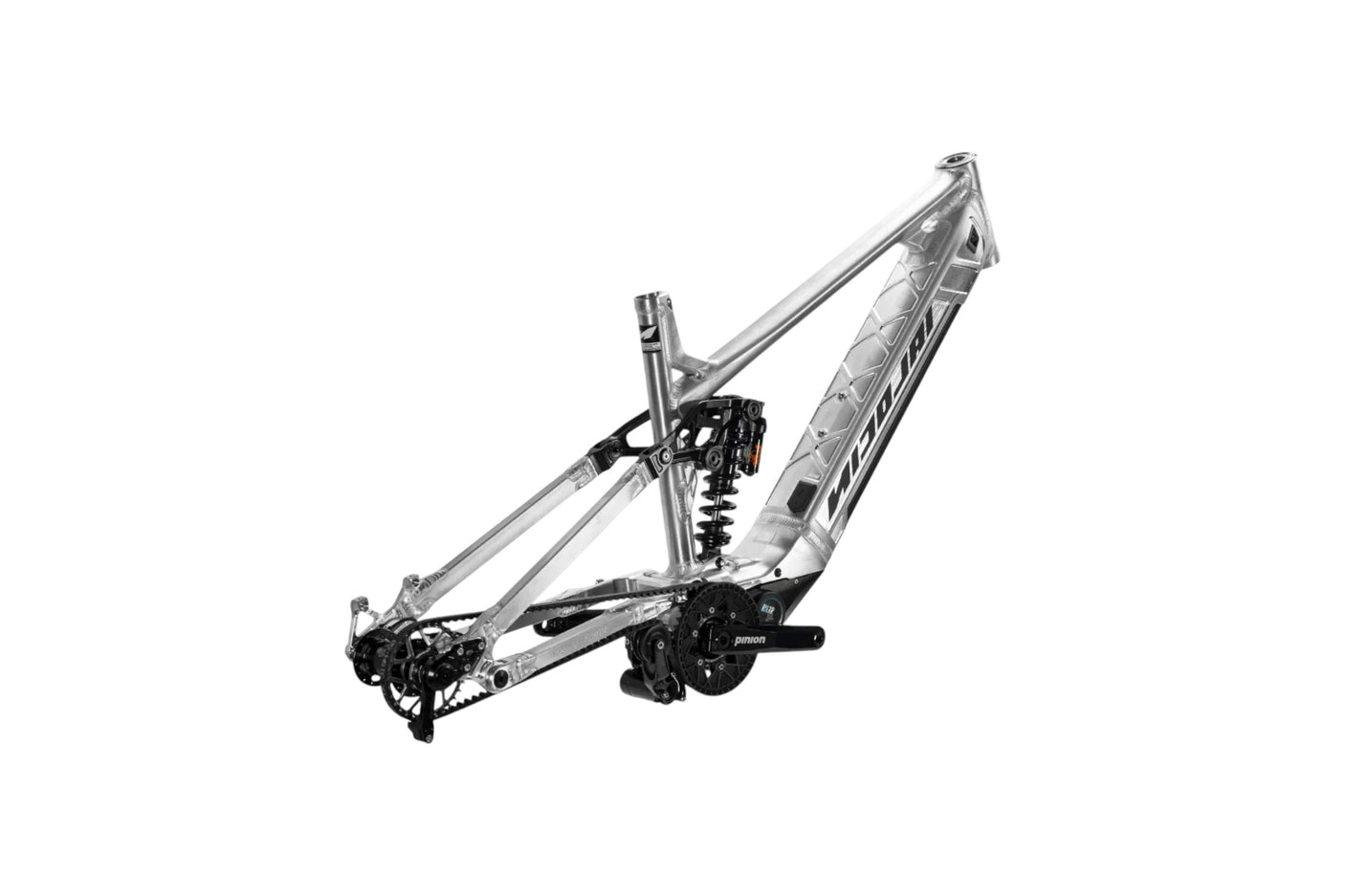 NICOLAI S 16 MGU Frame Kit, Pinion MGU, 720Wh (1060 Wh optional)
