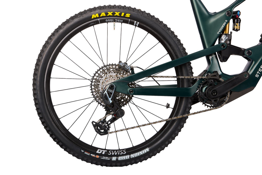 Tycoon 11 SRAM X0 Eagle AXS Schaltung