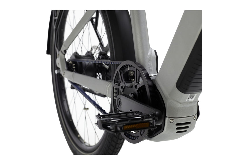 XD4 Neo Glacier Silver Riemenantrieb