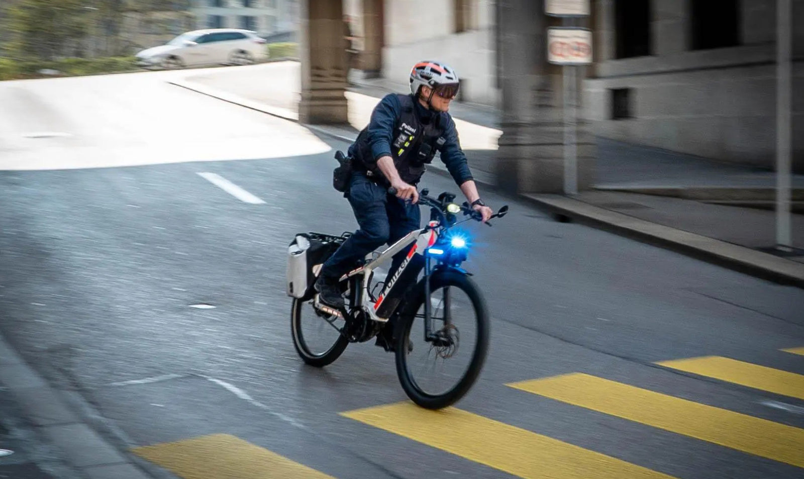 Stadtpolizei Zürich E-Bike