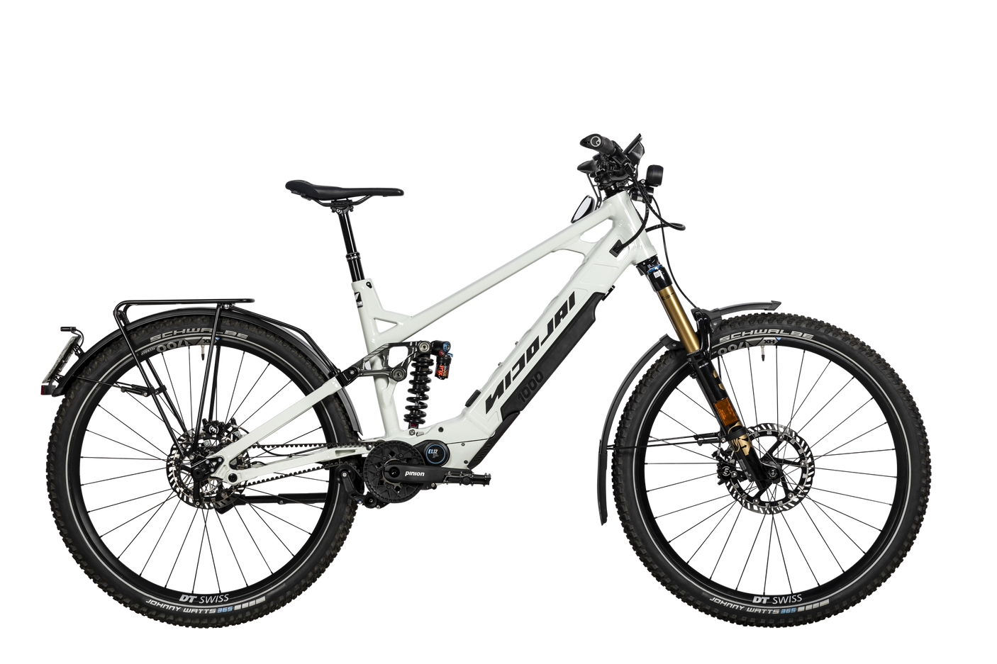 NICOLAI S16 MGU, Pinion MGU, Speed Pedelec