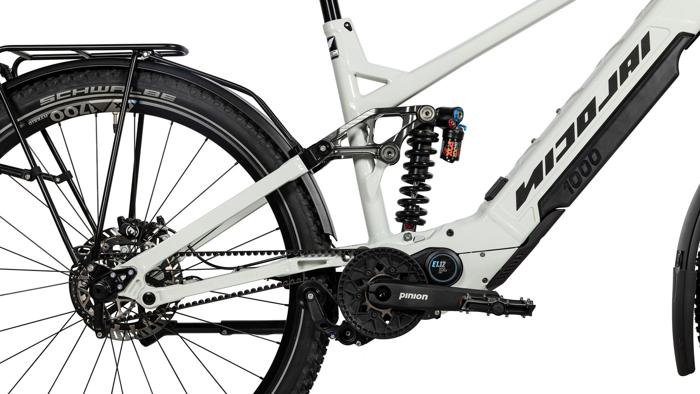 NICOLAI S16 MGU, Pinion MGU, Speed Pedelec