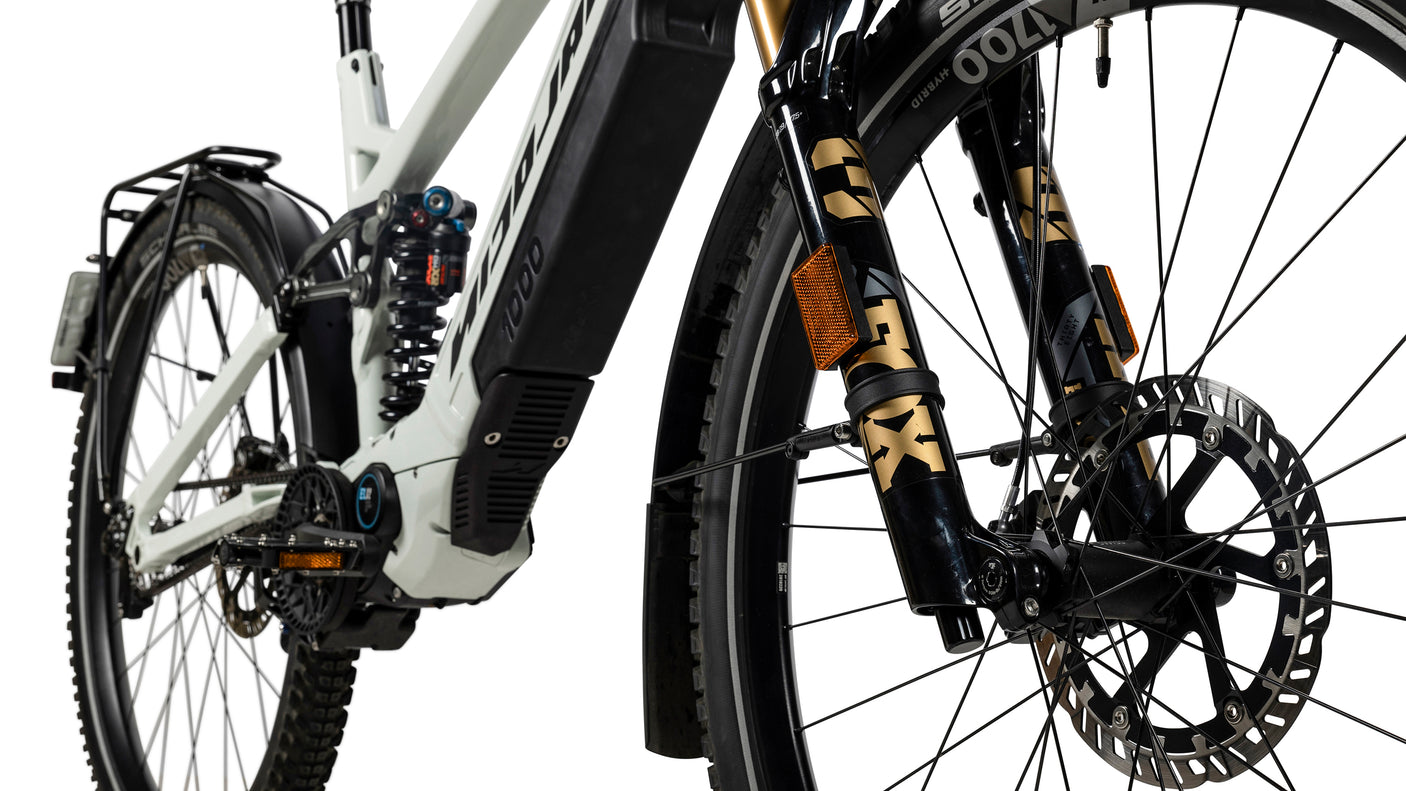 NICOLAI S16 MGU, Pinion MGU, Speed Pedelec