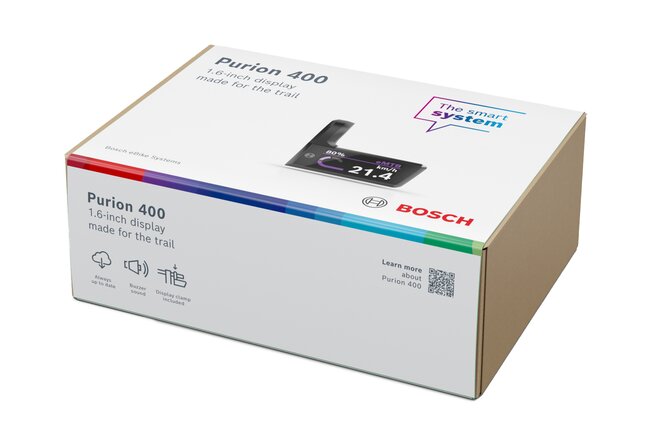Kit di retrofit Bosch Purion 400 per manubri da 31,8 o 35 mm