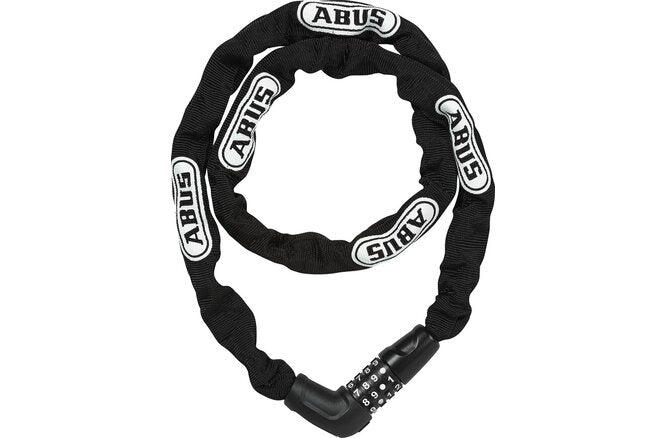 Chaîne antivol Abus 5805C/110 Code sans support noir