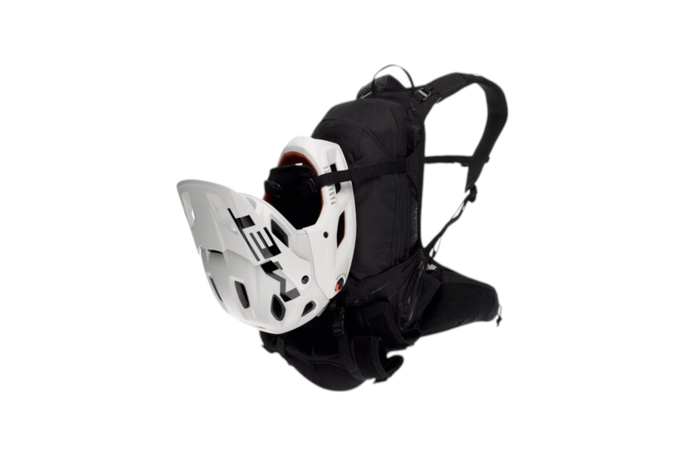 Zaino da bici Ergon BA2 E incl. Protector nero