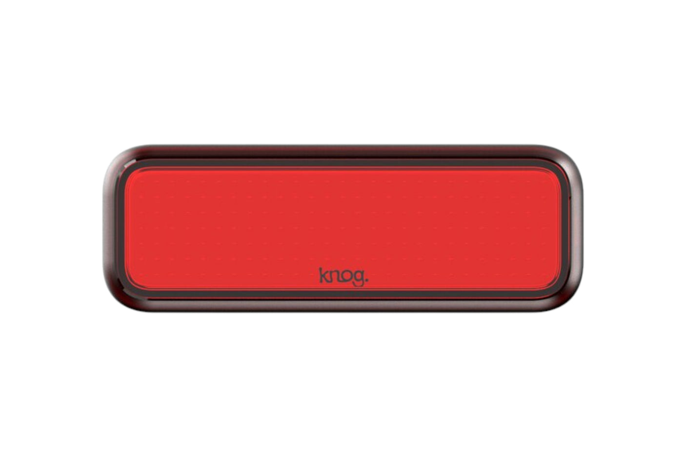 Feu arrière Knog Blinder E RH 50 fixation porte-bagages 50 et 80 mm