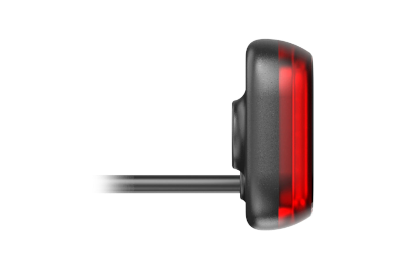 Feu arrière Knog Blinder E RH 50 fixation porte-bagages 50 et 80 mm