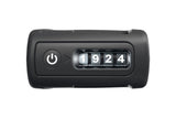 Lucchetto pieghevole Abus Bordo Combo 6000C/90 LED Code con supporto SH 6000/90 nero