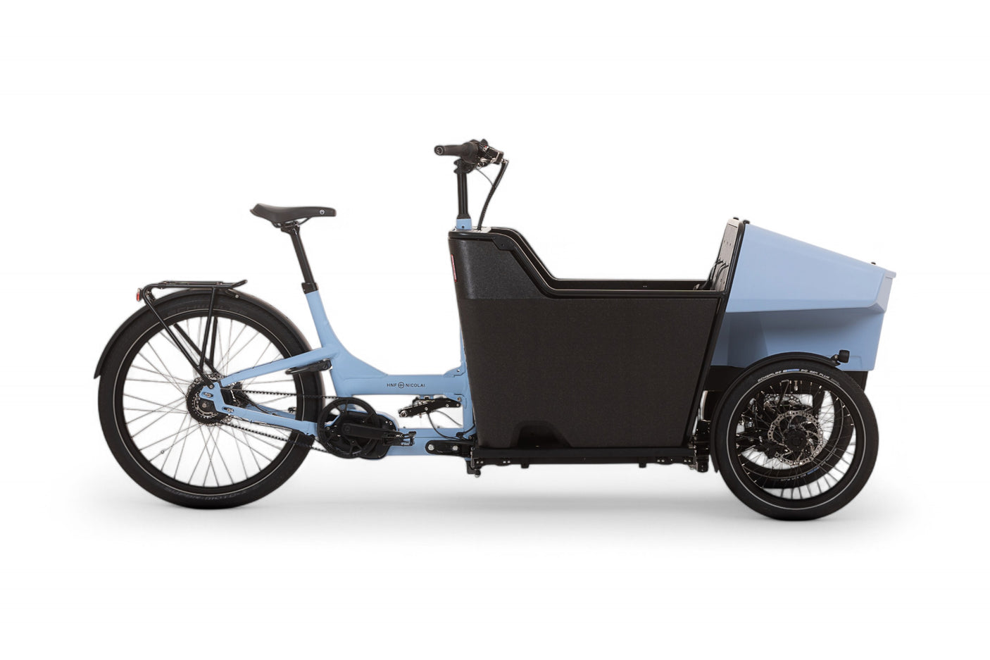 HNF CD2 Cargo Bosch CX Cargoline 750 Wh (+750 Wh en option)