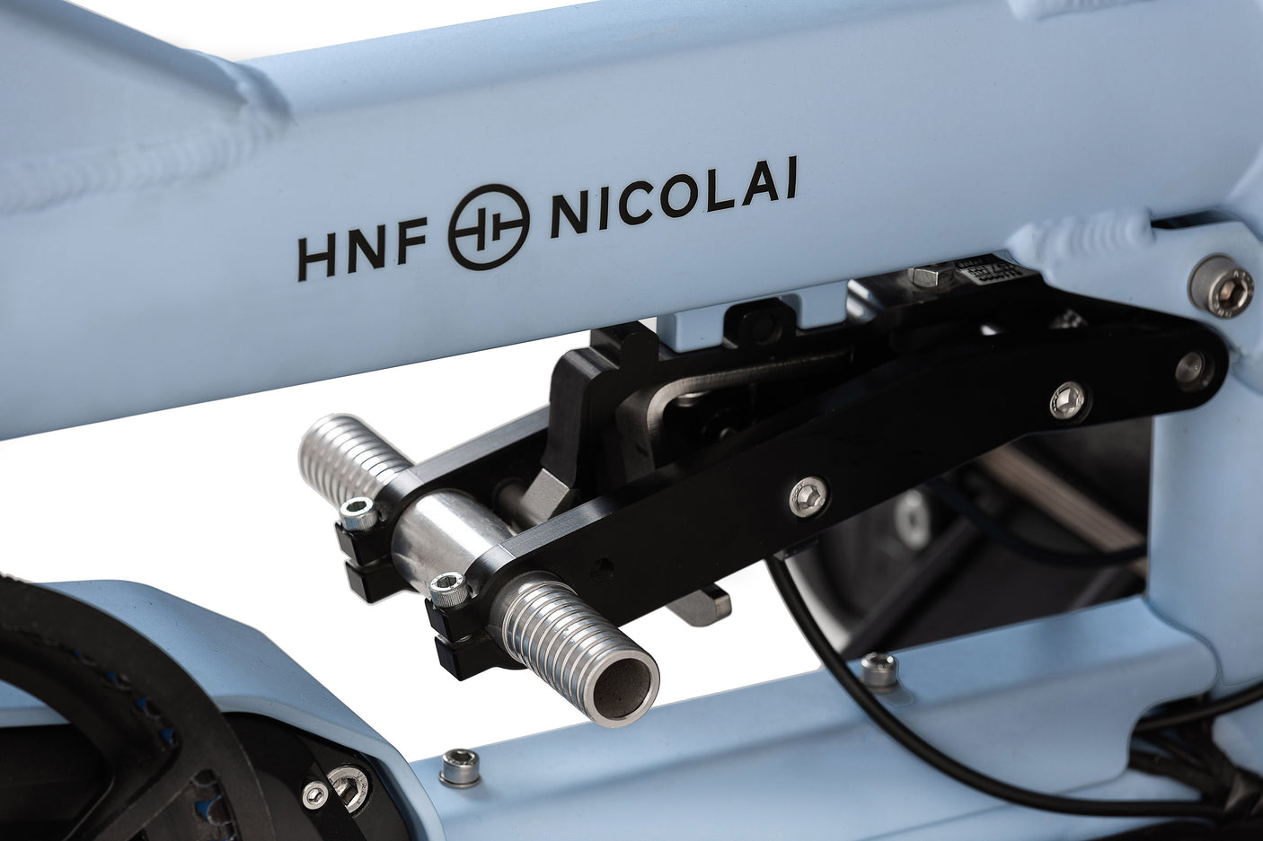 HNF CD2 Cargo Bosch CX Cargoline 750 Wh (+750 Wh en option)