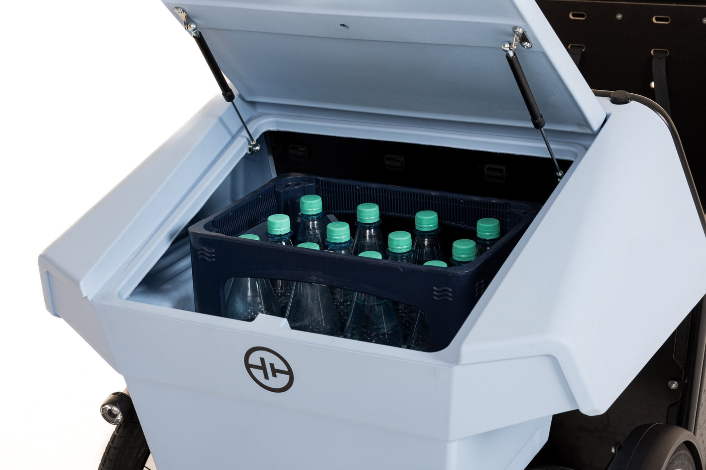 HNF CD2 Cargo Bosch CX Cargoline 750 Wh (+750 Wh en option)
