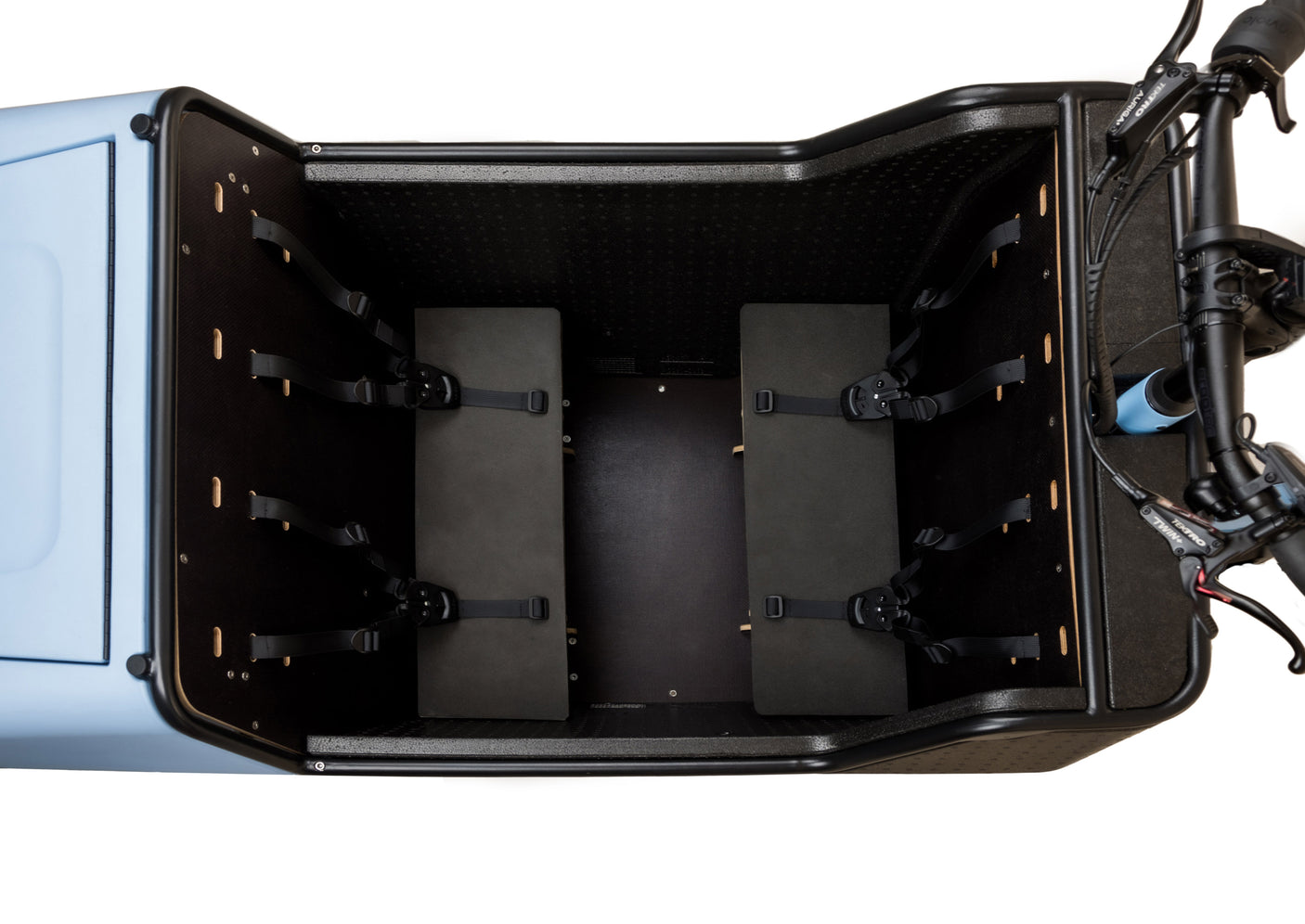HNF CD2 Cargo Bosch CX Cargoline 750 Wh (+750 Wh en option)