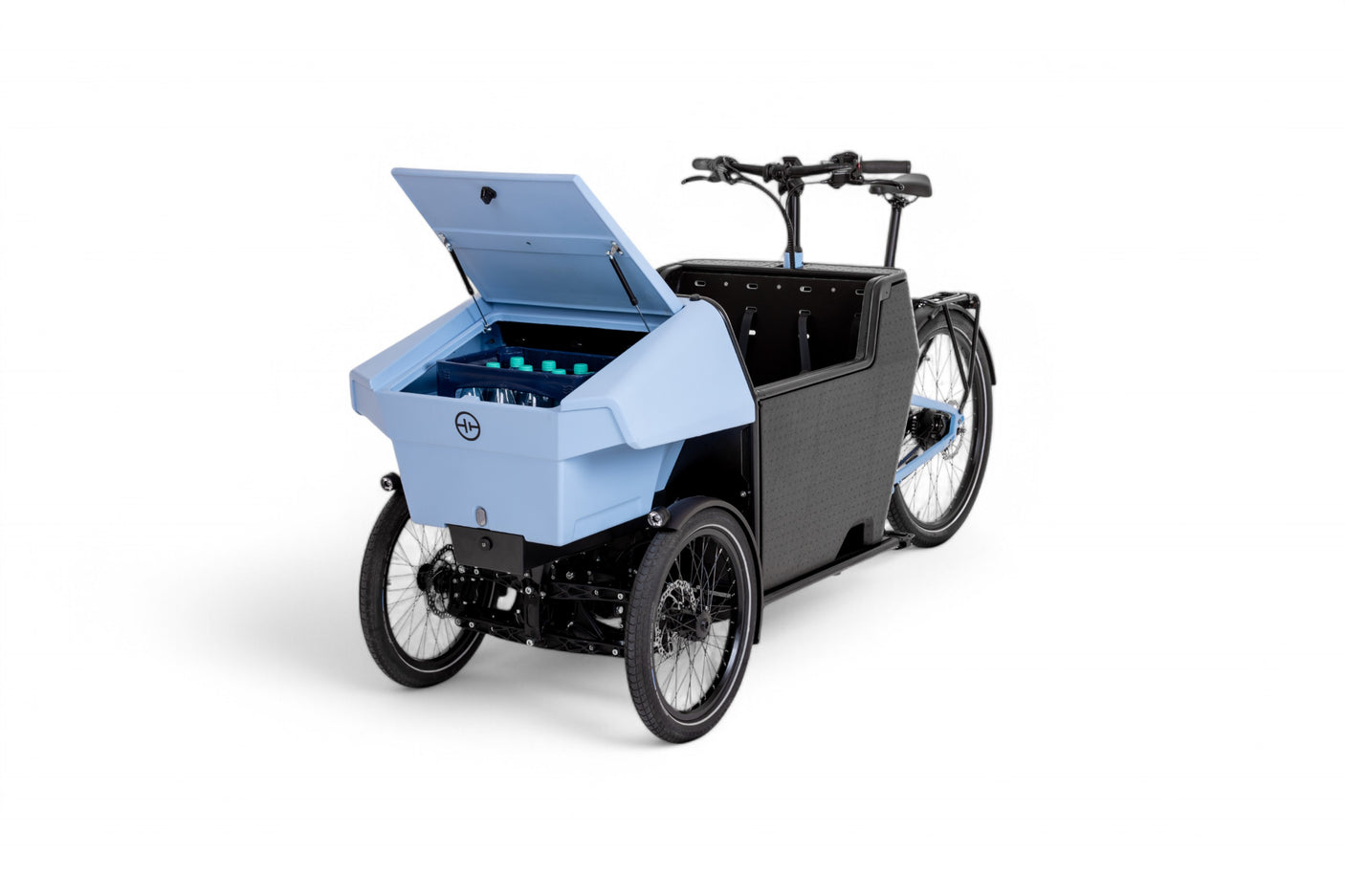 HNF CD2 Cargo Bosch CX Cargoline 750 Wh (+750 Wh en option)